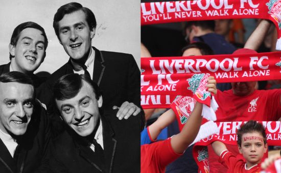 YOU'LL NEVER WALK ALONE (GERRY AND THE PEACEMAKERS)